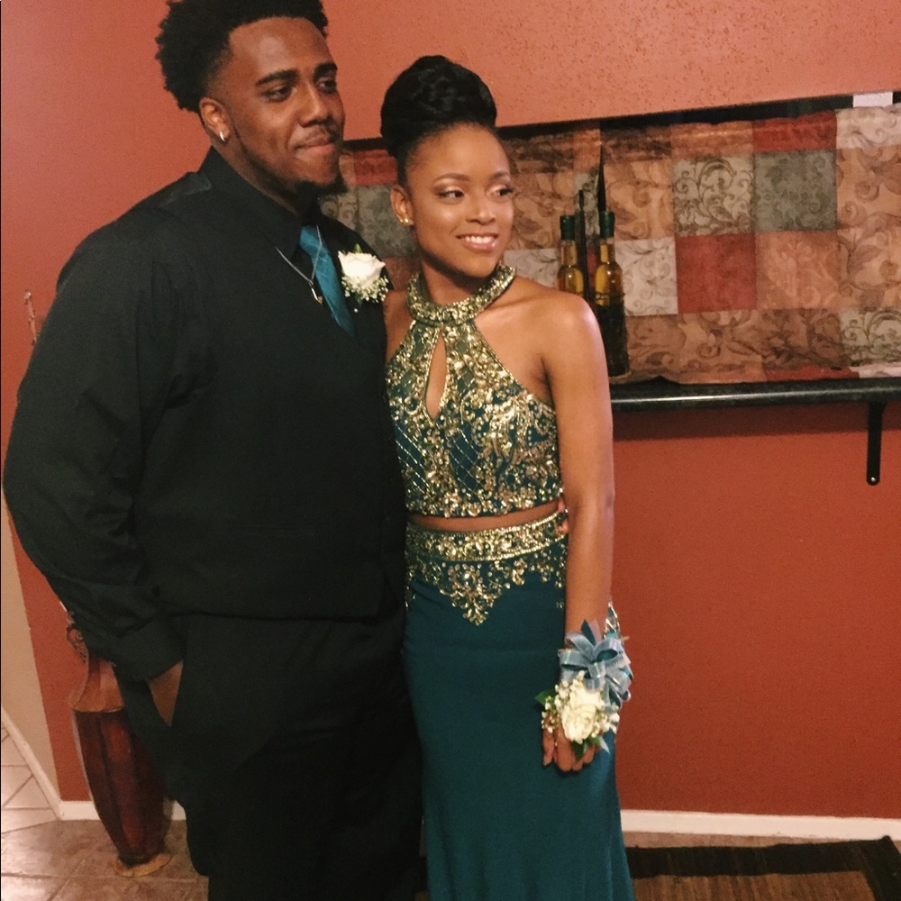 Prom dress size 00